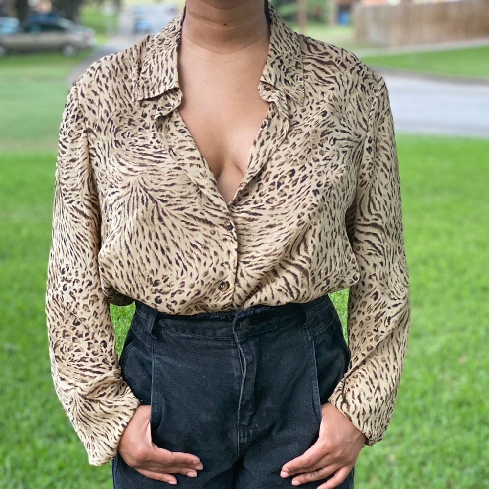 Liz Claiborne sheer top